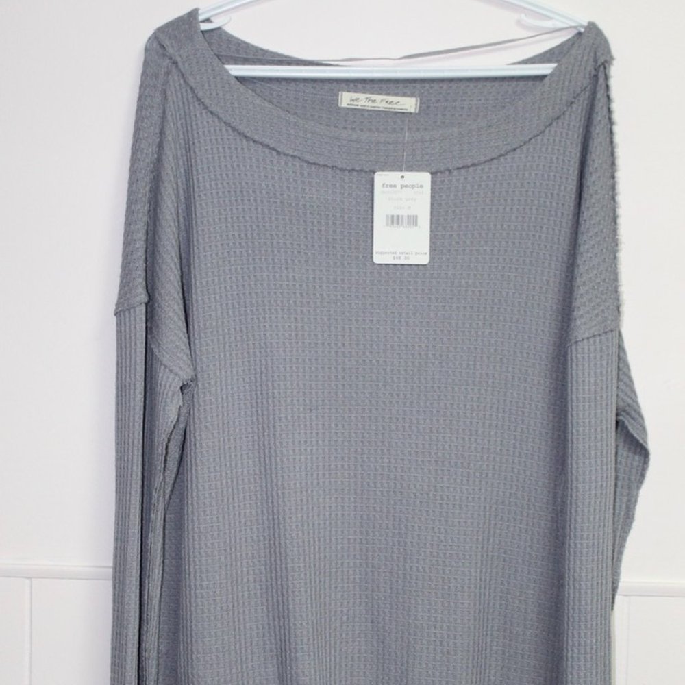 NWT Free people Thermal top (XS)